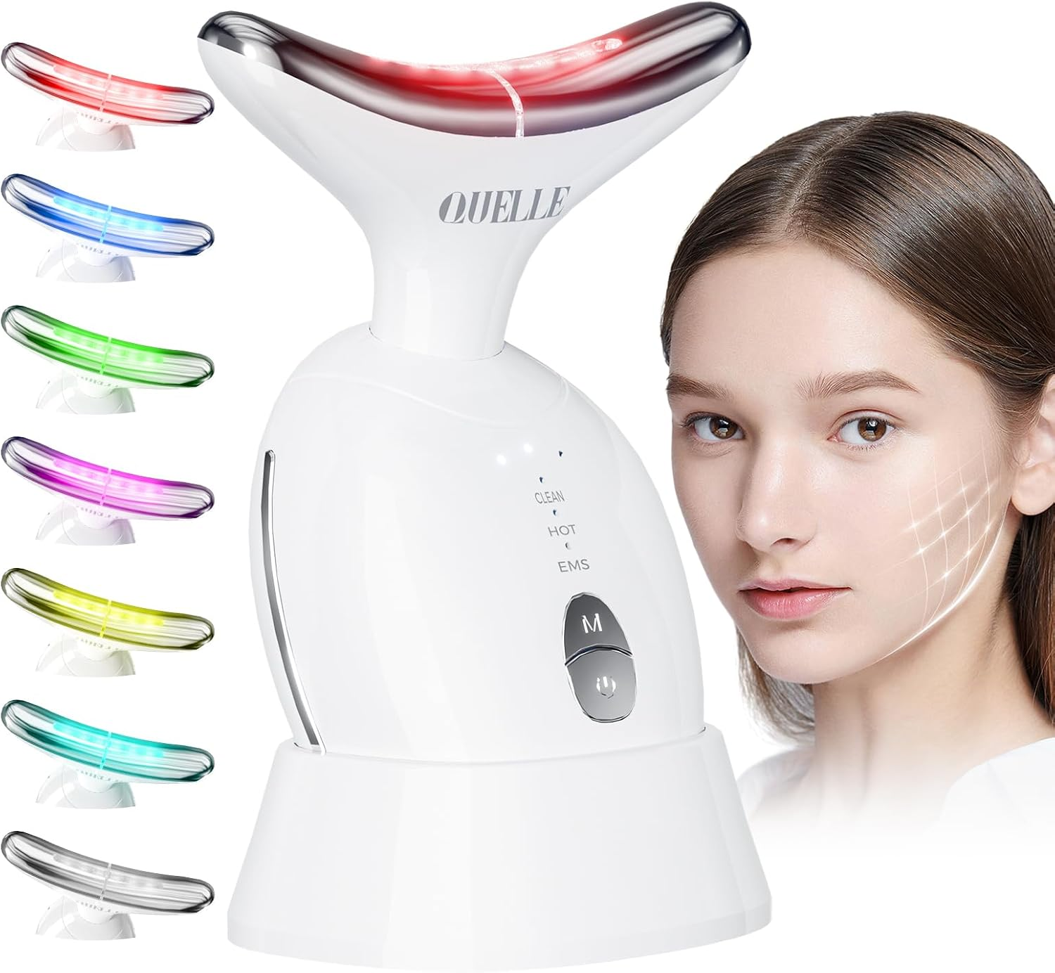 Sculpteur Facial Anti-Rides – Votre Secret pour une Peau Jeune et Raffermie